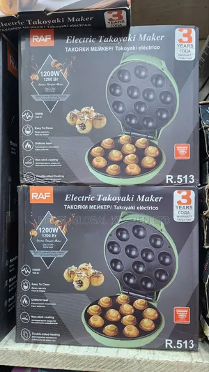 Raf Electric Donut Maker