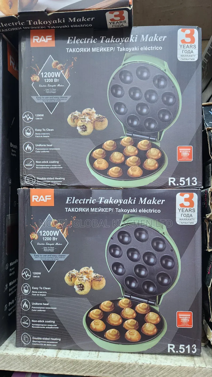 Raf Electric Donut Maker