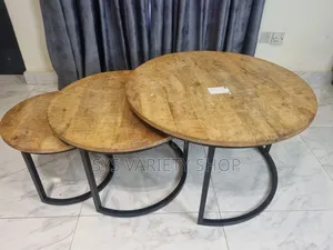 3 in 1 Wooden Centre Table
