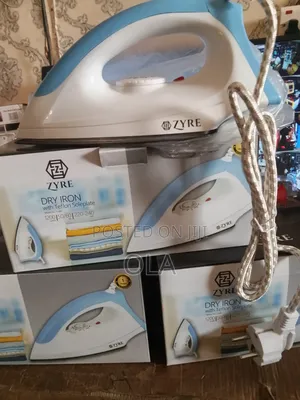 Brand New Zyre Dry Iron - High Performance Energy Efficient