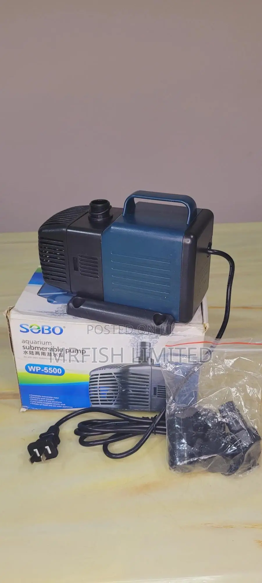Aquarium Submersible Pump