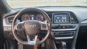 Hyundai Sonata Sport 2018 White
