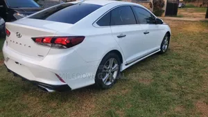 Hyundai Sonata Sport 2018 White