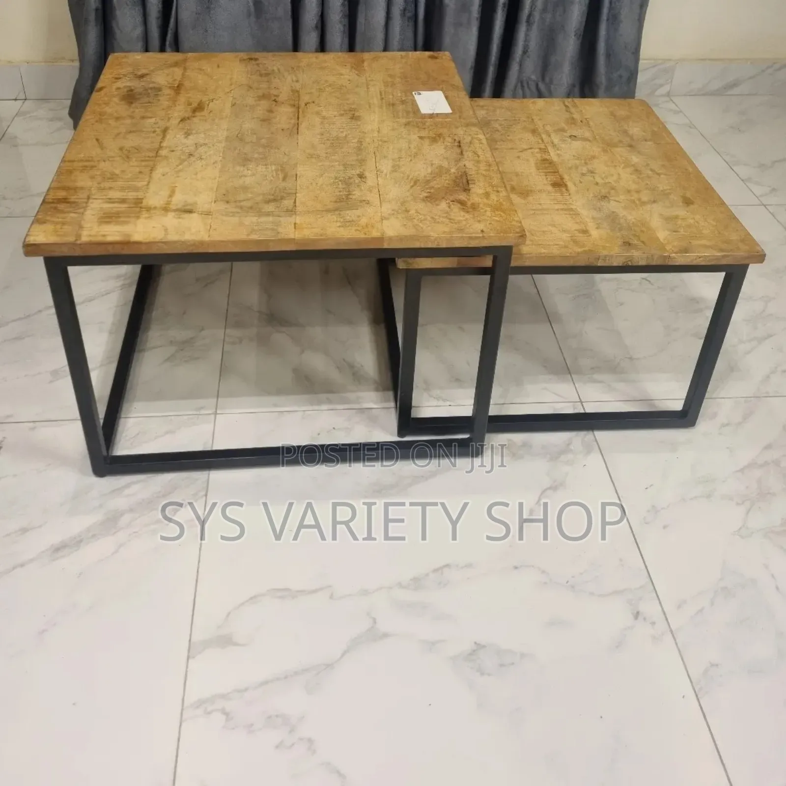 2 in 1 Squared Centre Table