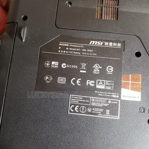 Laptop MSI 8GB Intel Core I5 HDD 500GB