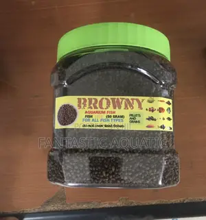Browny Aquarium Fish Food