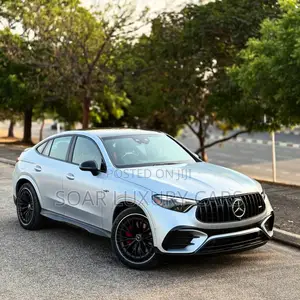 Mercedes-Benz GLC-Class AMG GLC 43 AWD 2025 Silver
