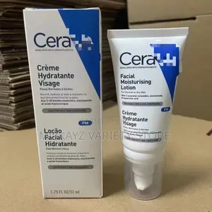 Cerave (Pm) Fragrance Free Non-Comedogenic Facial Lotion (52ml)
