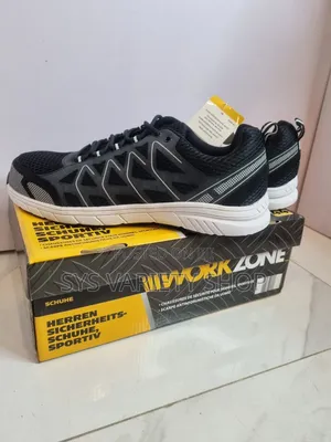 Work Zone Safety Shoe