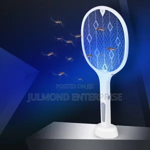 Rechargeable Mosquito Swatter With Stand