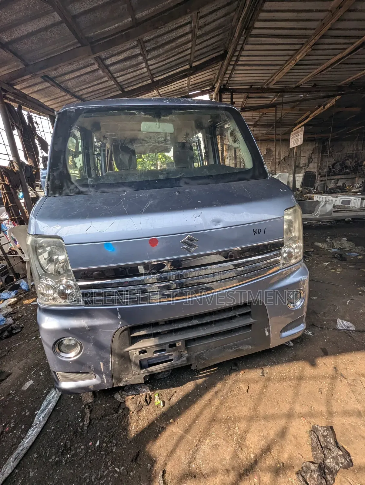 Suzuki Every 2015 Blue