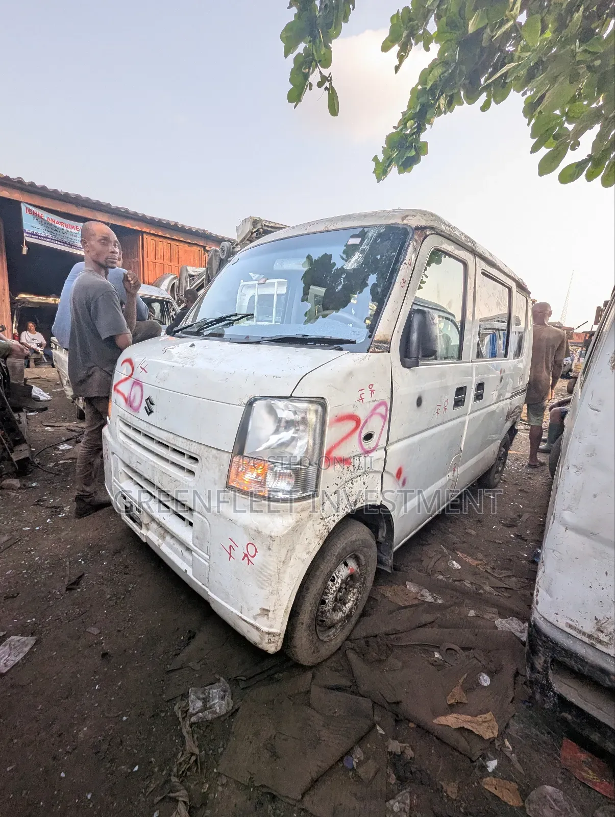 Suzuki Every 2012 White