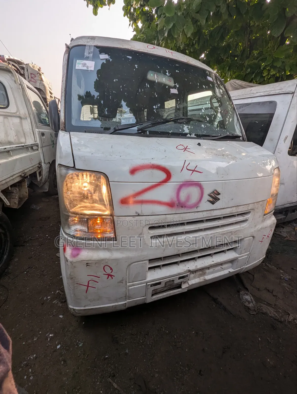 Suzuki Every 2012 White