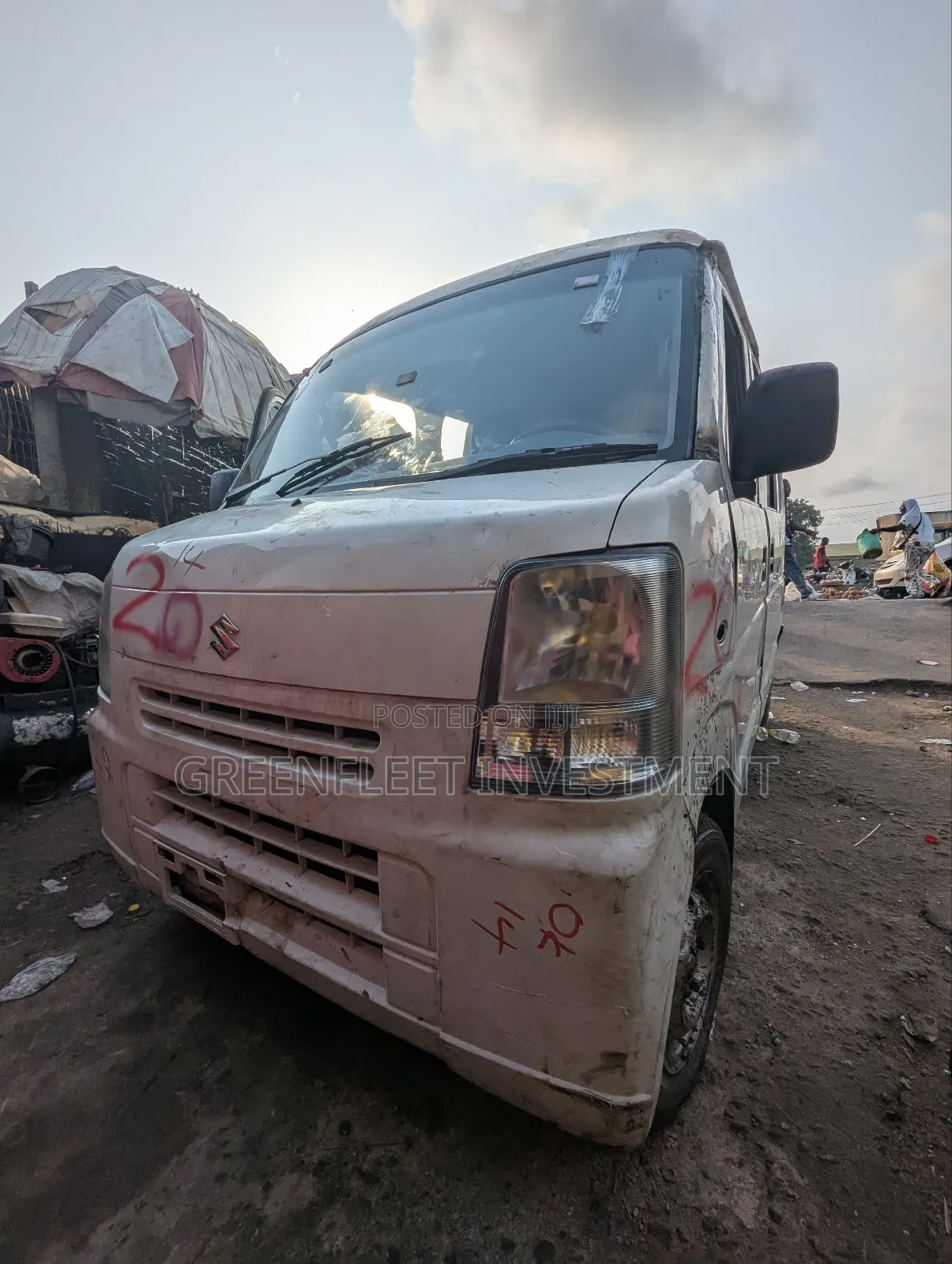Suzuki Every 2012 White