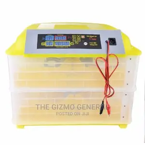 Mini Incubator With Inbuilt Inverter - 96 Eggs