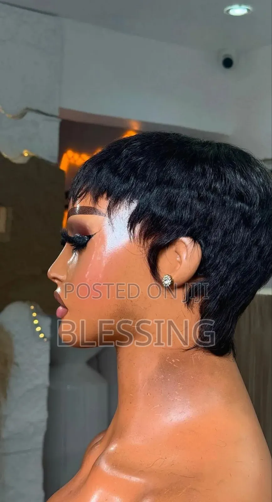 Skull Cap Wig