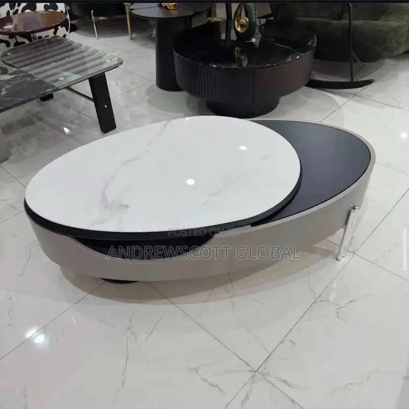 Brand New Imported Marble Top Center Table