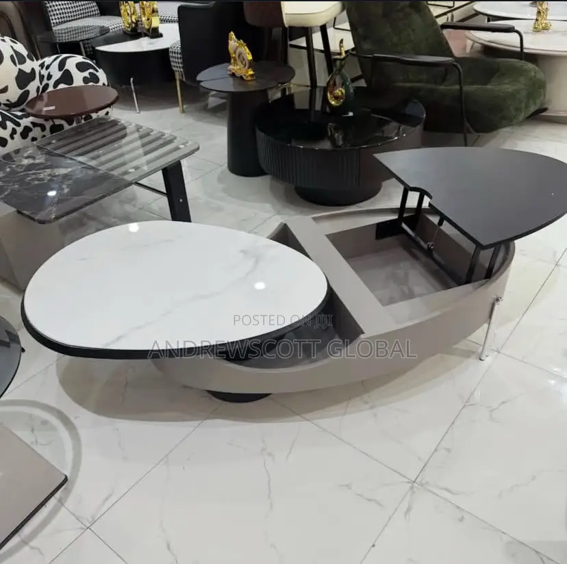 Brand New Imported Marble Top Center Table