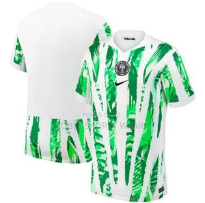 Nigeria 2025/26 Quality Away Kit