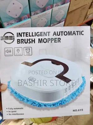 Intelligent Automatic Brush Mopper