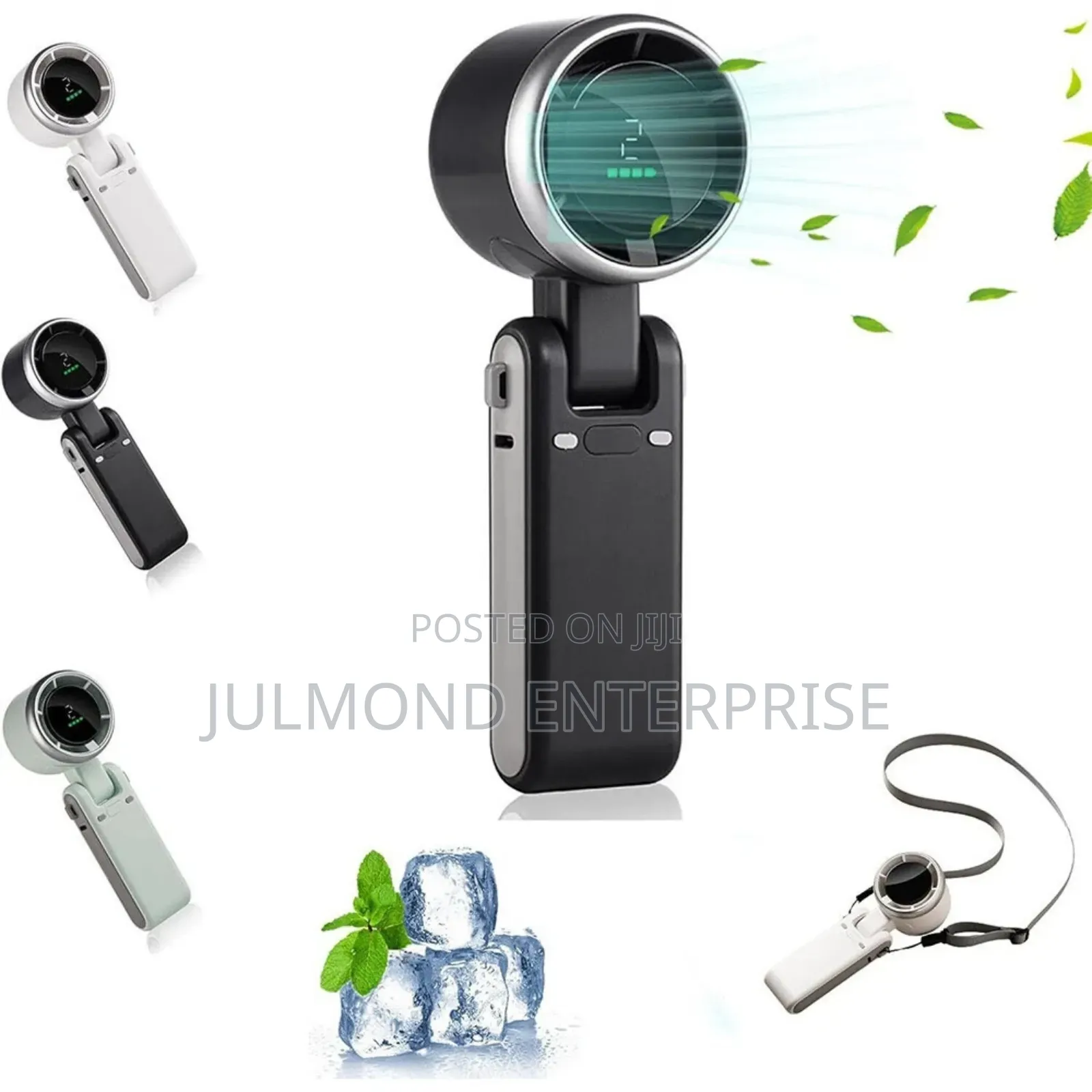 Usb Rechargeable Mini Hand-Held Fan