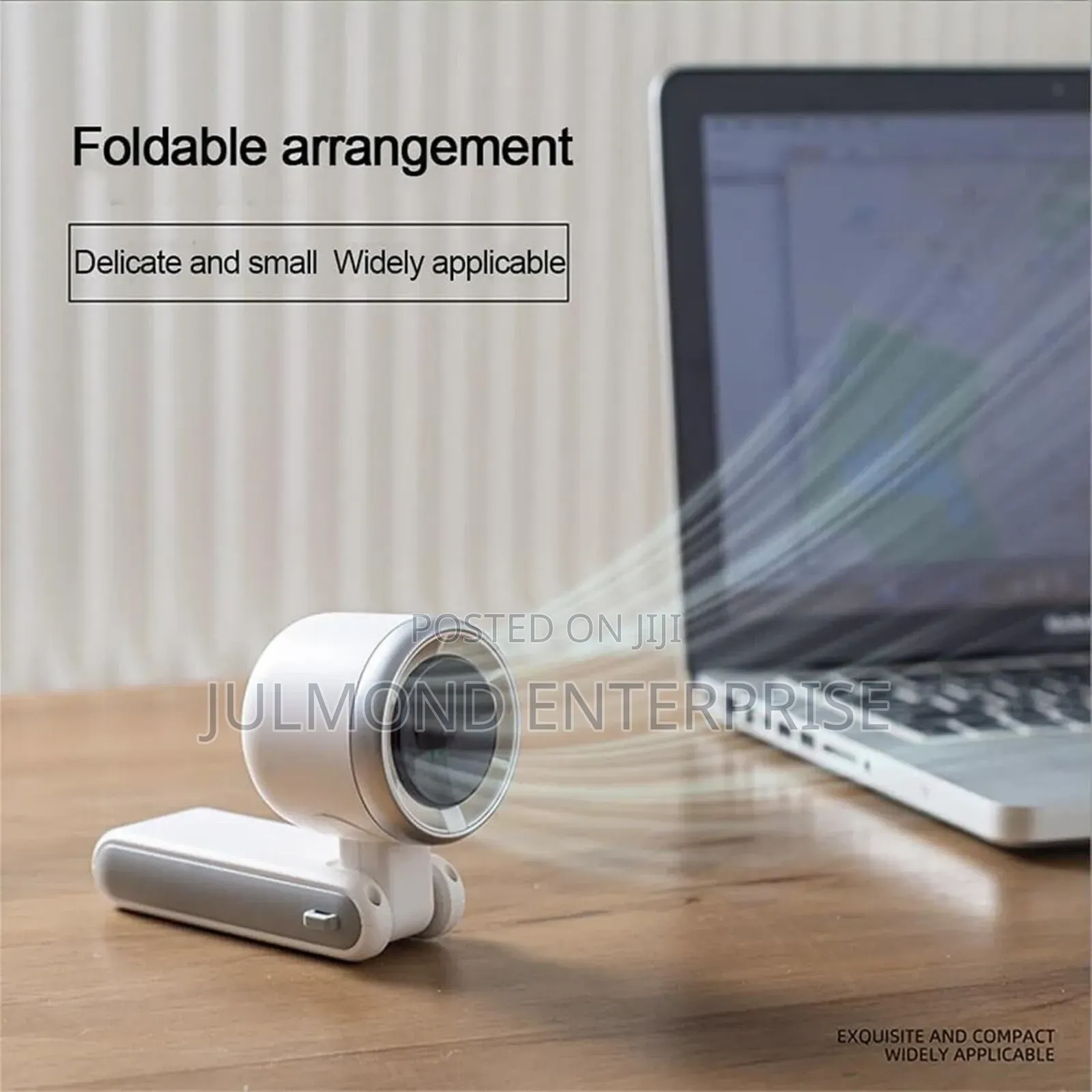 Usb Rechargeable Mini Hand-Held Fan