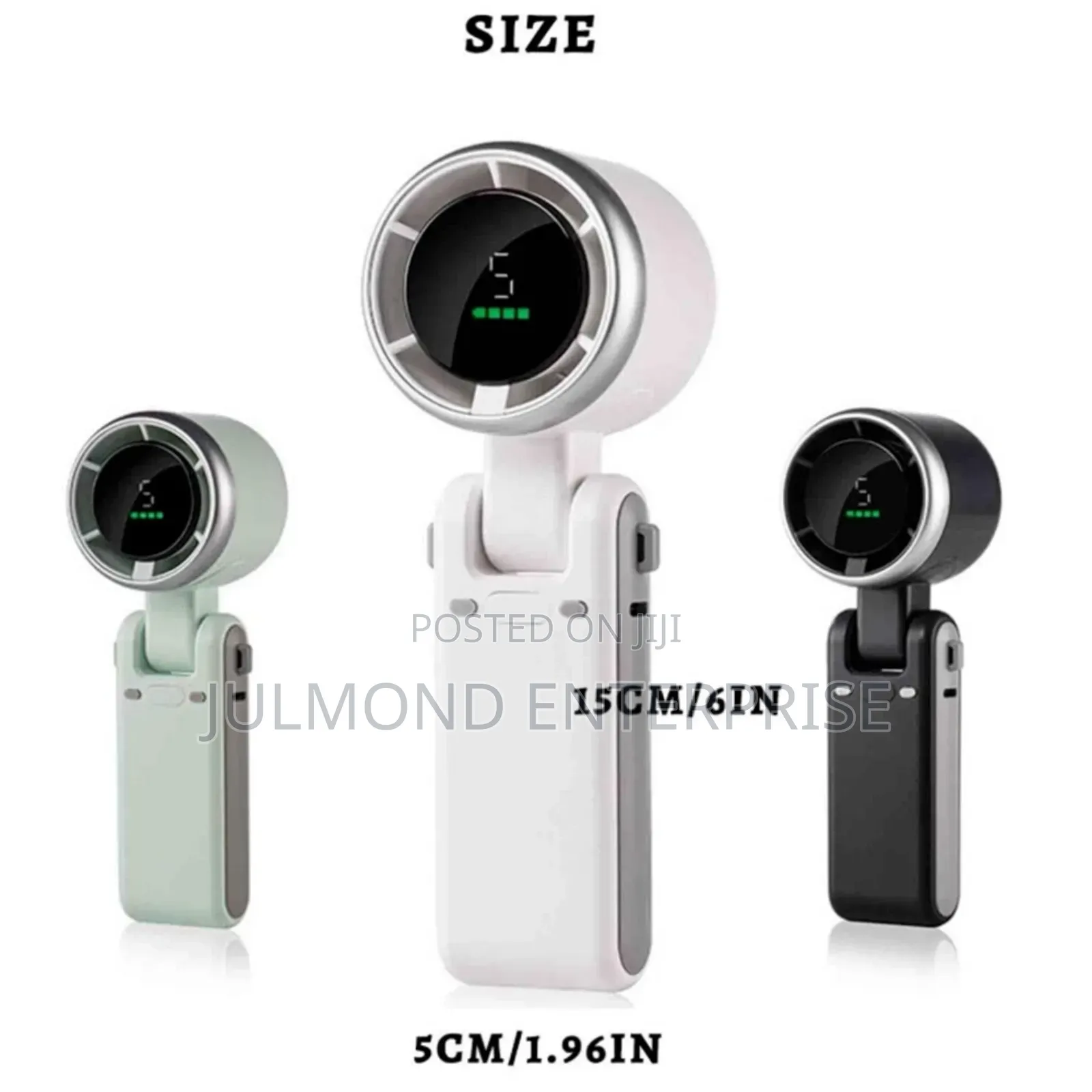 Usb Rechargeable Mini Hand-Held Fan