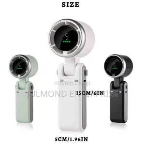 Usb Rechargeable Mini Hand-Held Fan