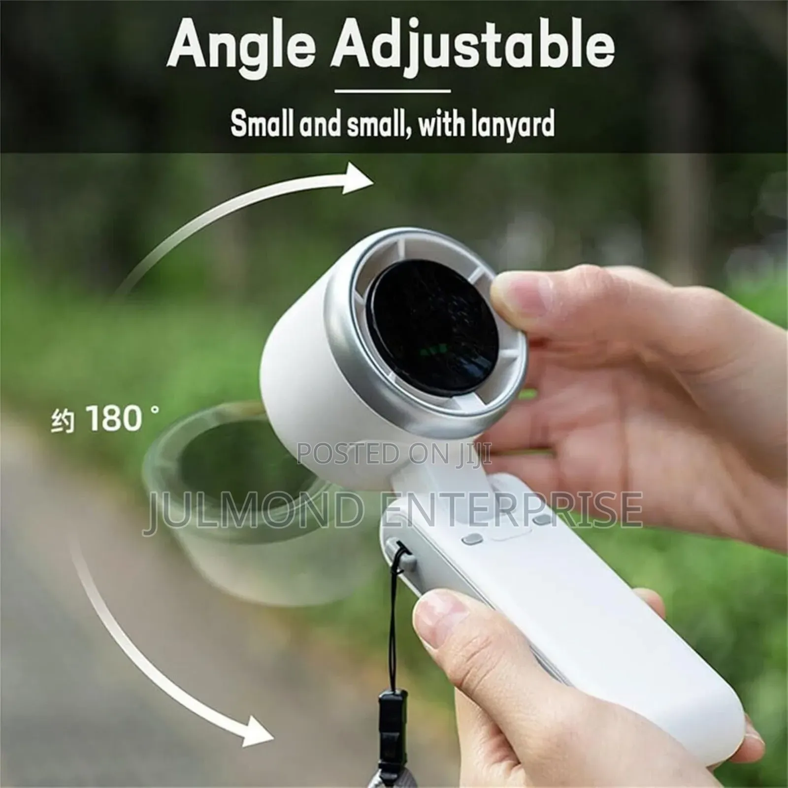 Usb Rechargeable Mini Hand-Held Fan