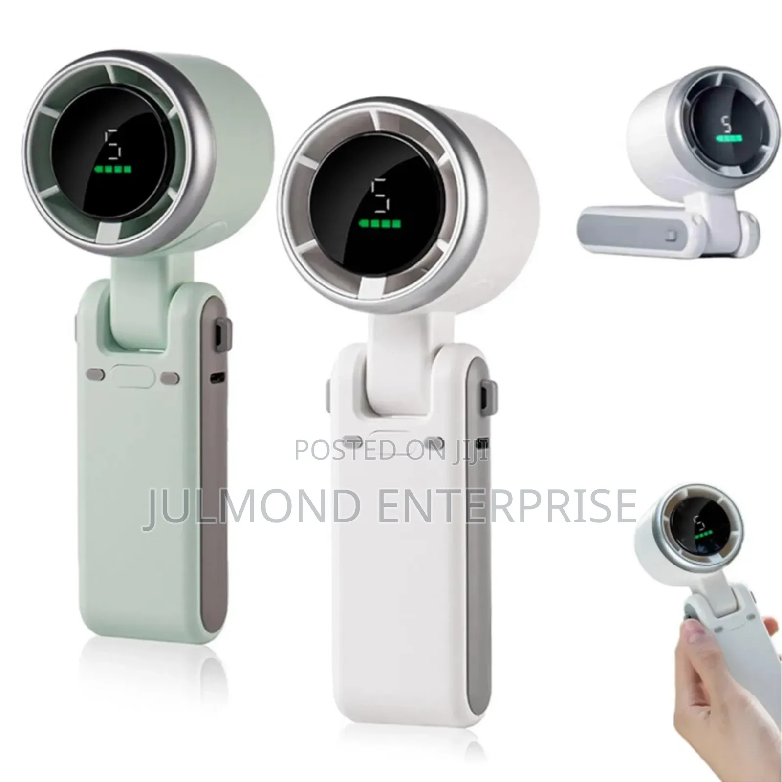 Usb Rechargeable Mini Hand-Held Fan