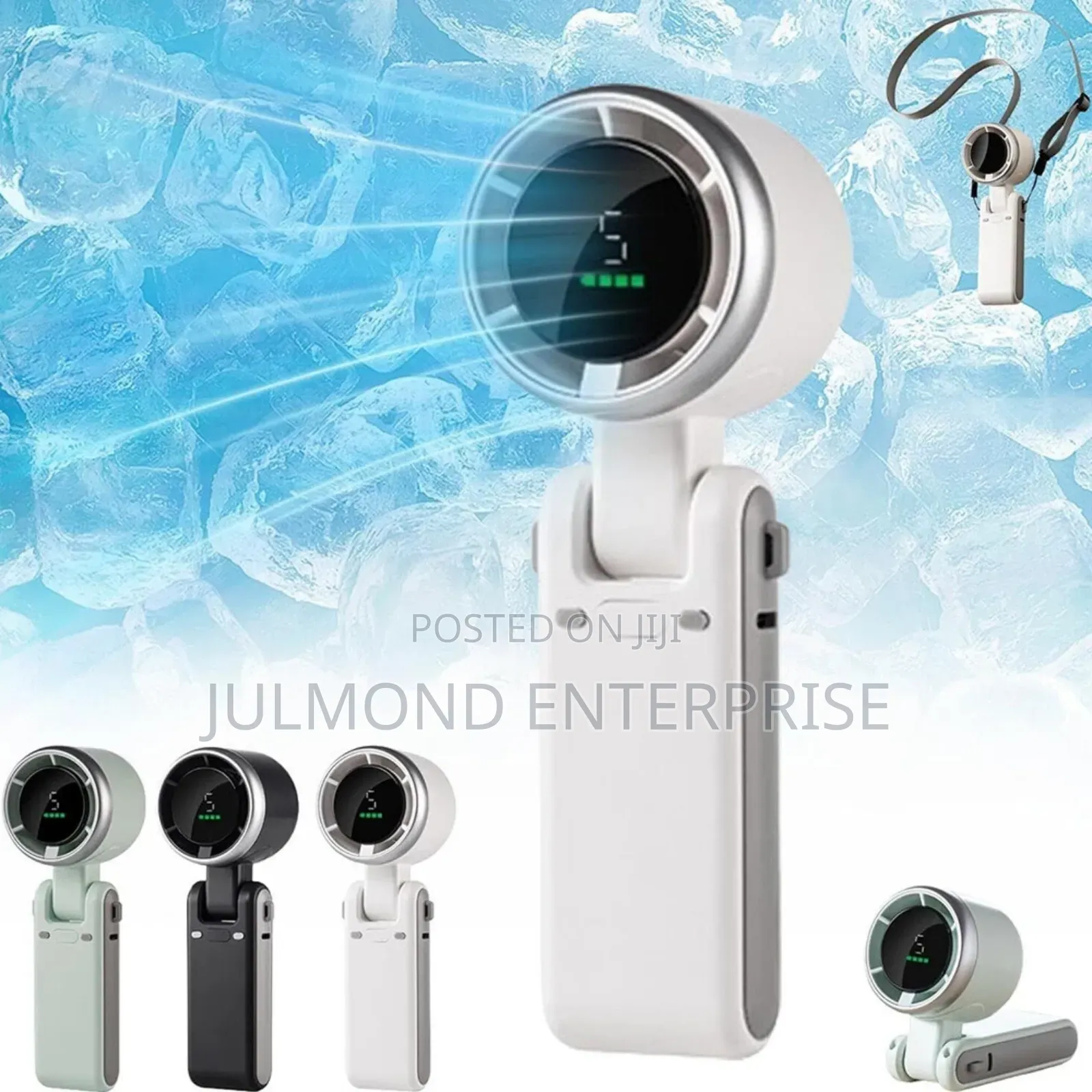 Usb Rechargeable Mini Hand-Held Fan