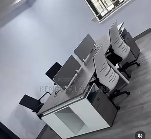 Workstation Table With Chairs