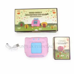 Kids English Learning Machine and Cards