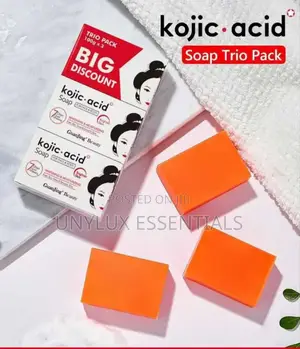 3pcs Kogic Acid Soap