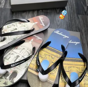 Original Balenciaga Thing Toe Sliders