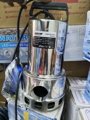 1hp Fountain Stainless Steel Submersible Pump,Also Used for Pond,Pools