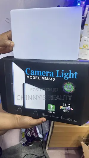 Mm240 Camera Light