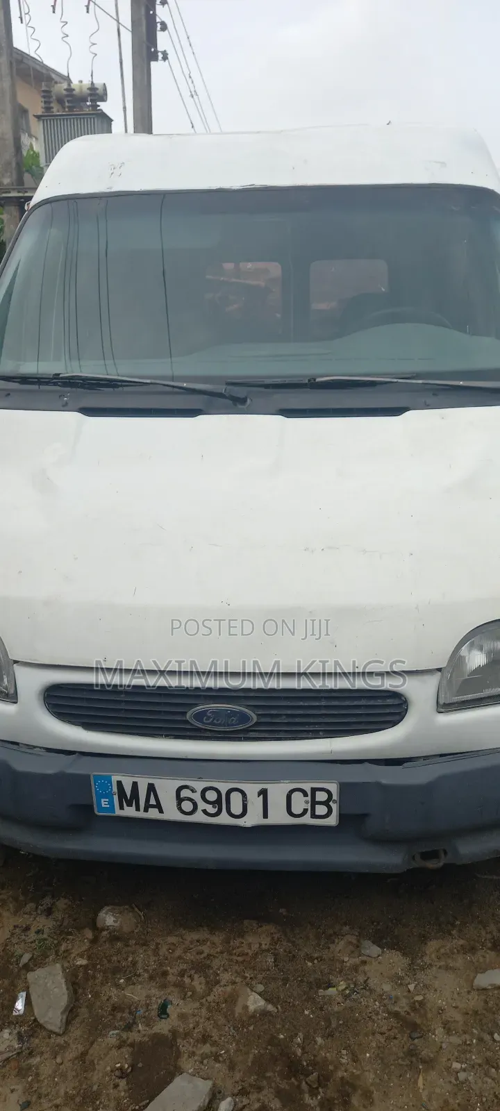 Ford Transit 2000 White