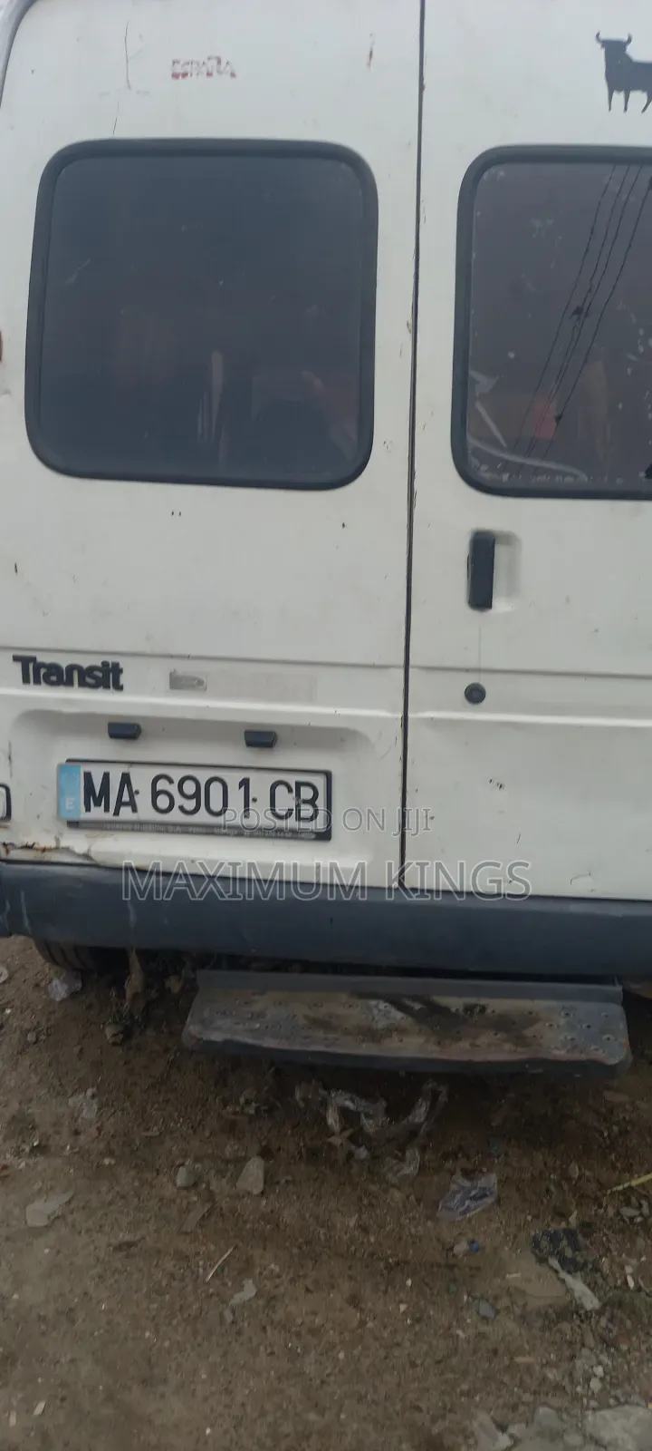 Ford Transit 2000 White