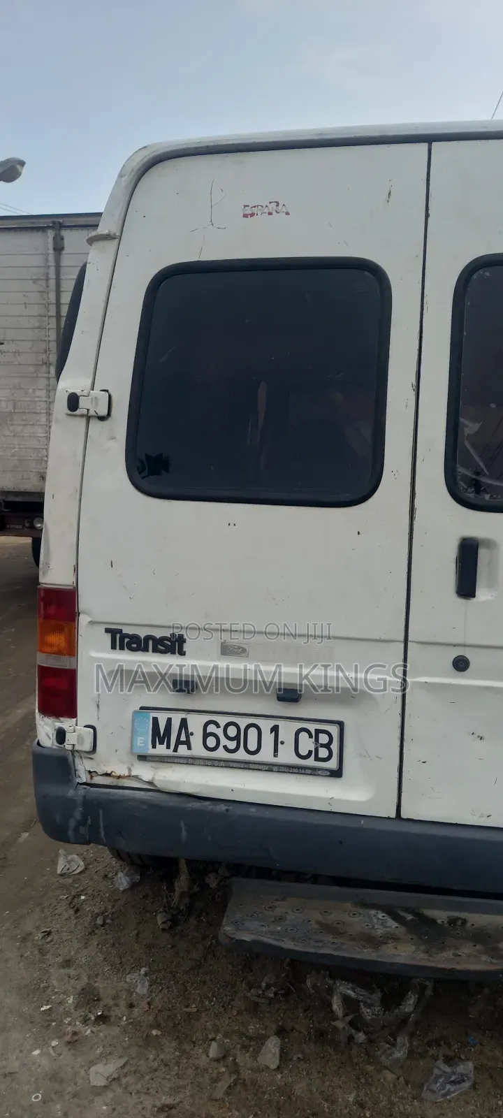 Ford Transit 2000 White