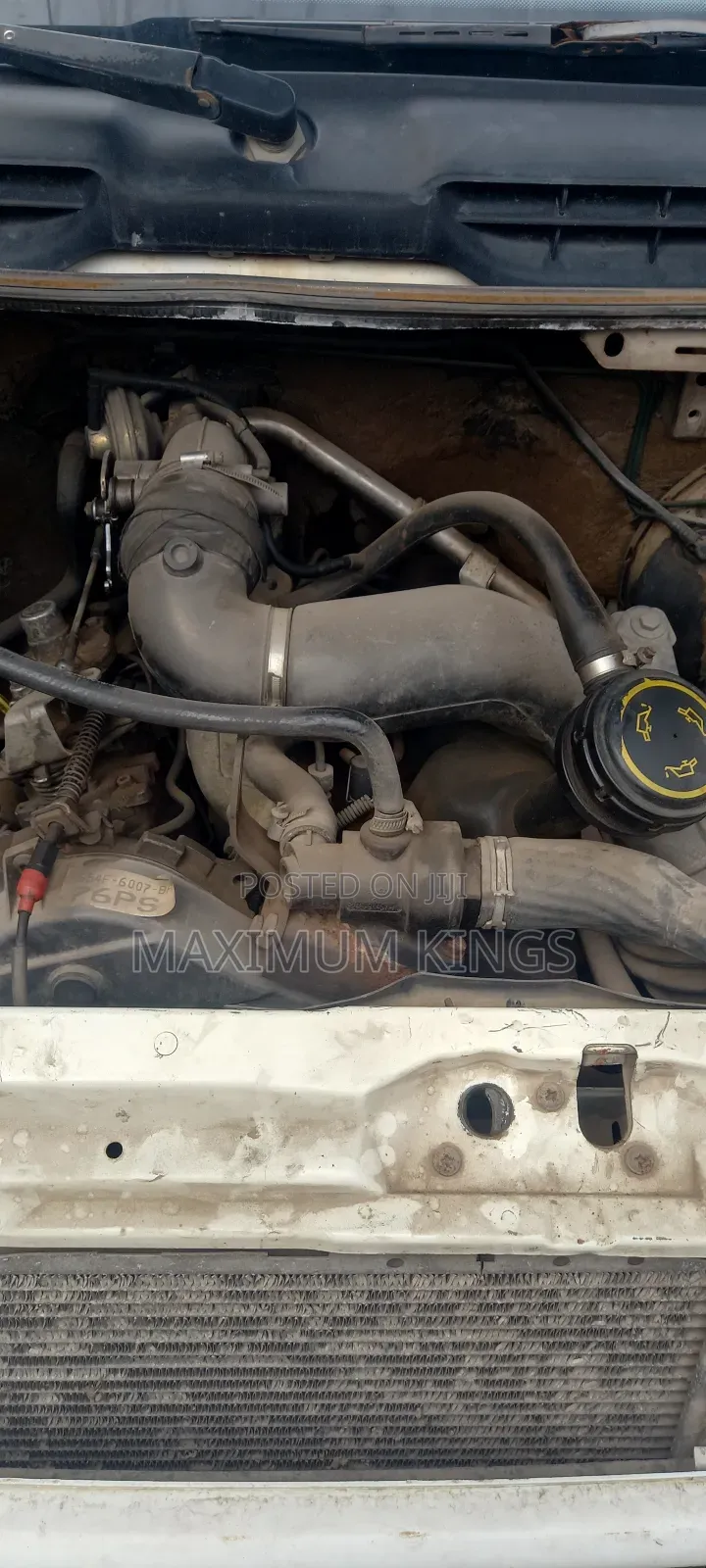 Ford Transit 2000 White