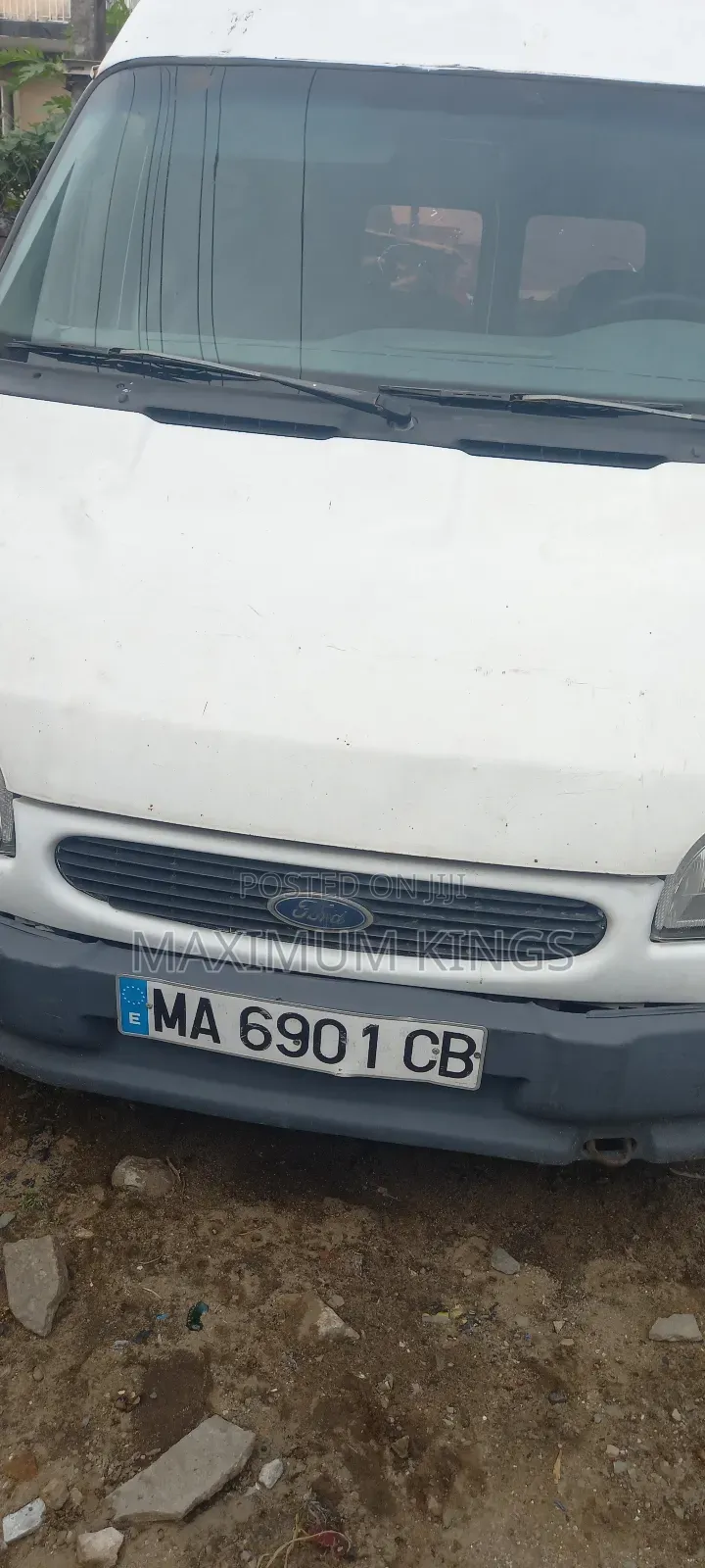 Ford Transit 2000 White