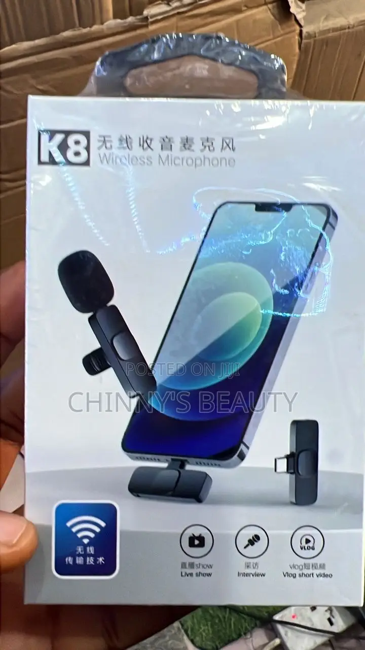  Single Wireless Microphone