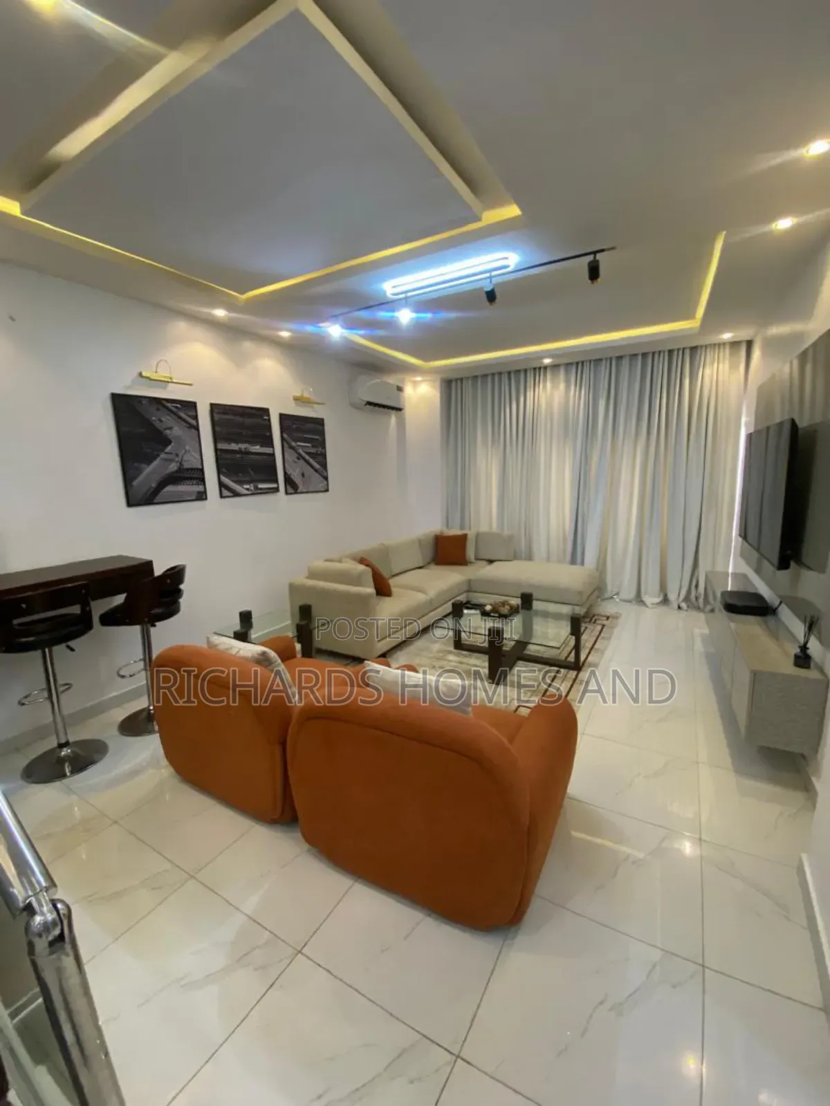 Furnished 2bdrm Maisonette in Osborne Foreshore Estate for rent