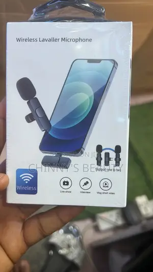 Double Wireless Microphone