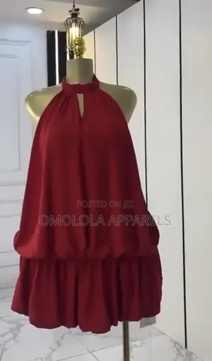 Backless Dress