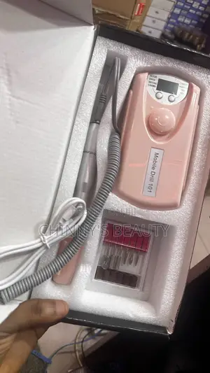 Rechargeable Nail Drill