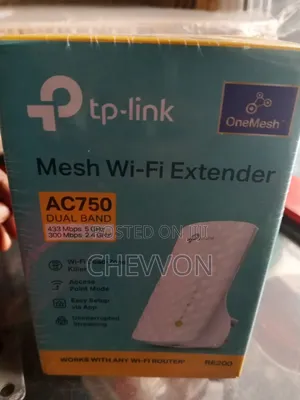 Tp-Link Mesh Wi-Fi Extender/ Ac750 Dual Band
