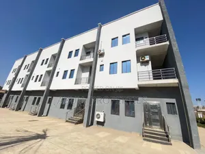 4bdrm Duplex in In A Secured And, Guzape District for rent