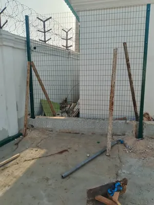 Permanent Road Fence